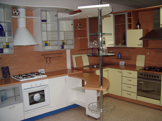 Алюминиевые фасады для кухни и шкафов купе Алюминиевые фасады для кухни и шкафов купе