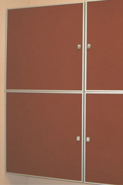 Алюминиевый профиль для мебельного производства