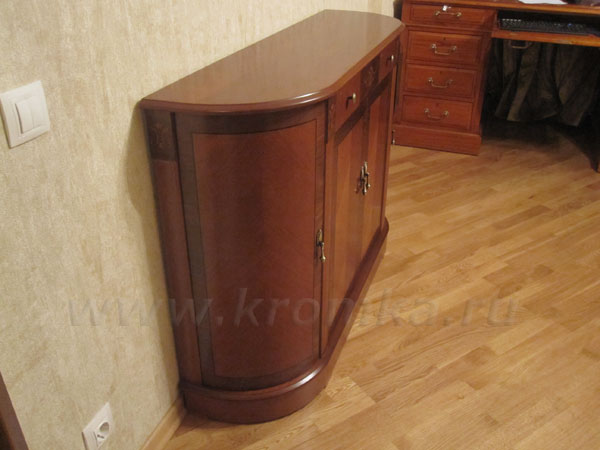 Изготовление криволинейных мебельных фасадов в Санкт-Петербурге