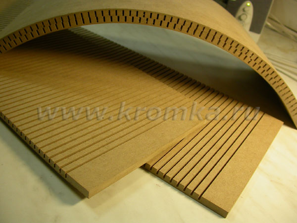 Листы гибкого МДФ Neatform  от компании НОРД