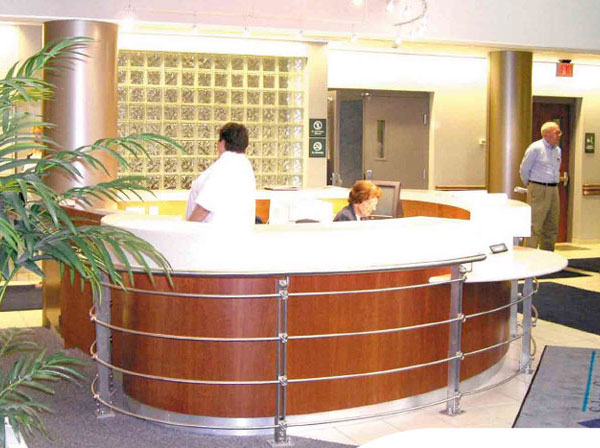 Криволинейные плоскости в медицинских центрах Санкт-Петербурга