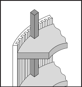 В один слой на несущем каркасе