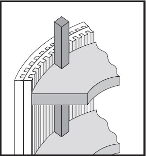 В два слоя на несущем каркасе