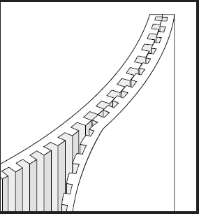 Двухслойный способ - два слоя МДФ приклеиваются друг к другу