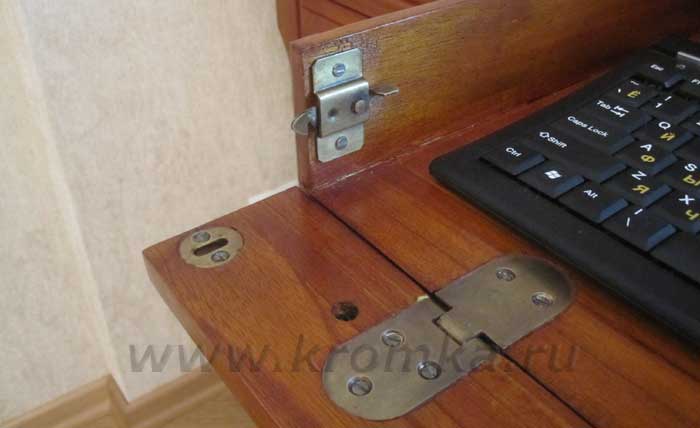 Вот так этот чудесный механизм выглядит вблизи