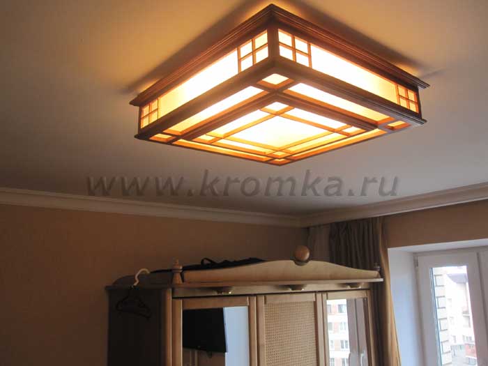 Вот он – источник вдохновения: «японский стиль», выбранный сыном