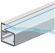 Алюминиевый профиль для мебельного производства