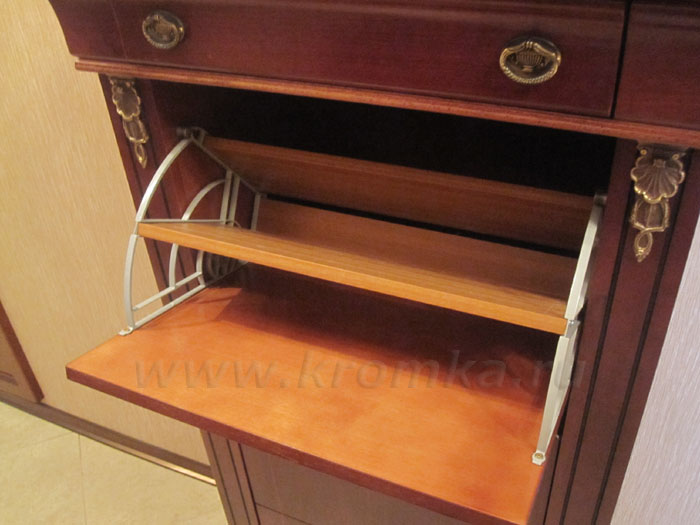 Механизм обувницы - о роли мебельной фурнитуры Механизм обувницы - о роли мебельной фурнитуры