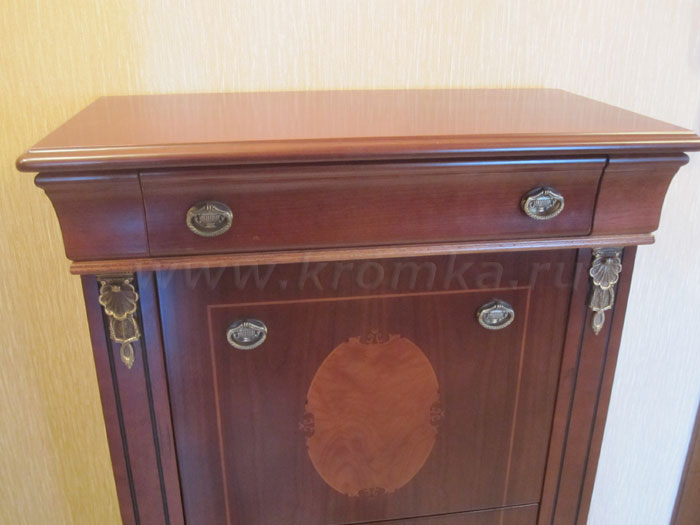 рисунок из шпона на фасаде обувницы рисунок из шпона на фасаде обувницы