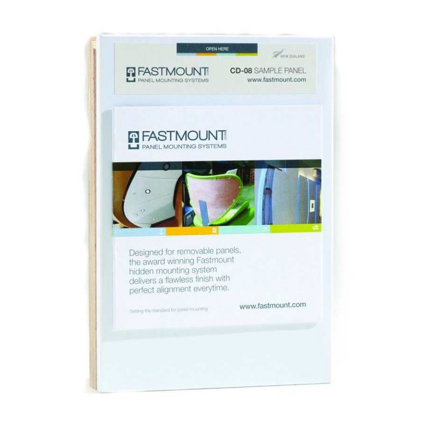 Образец панели A5 для линейки низкого профиля