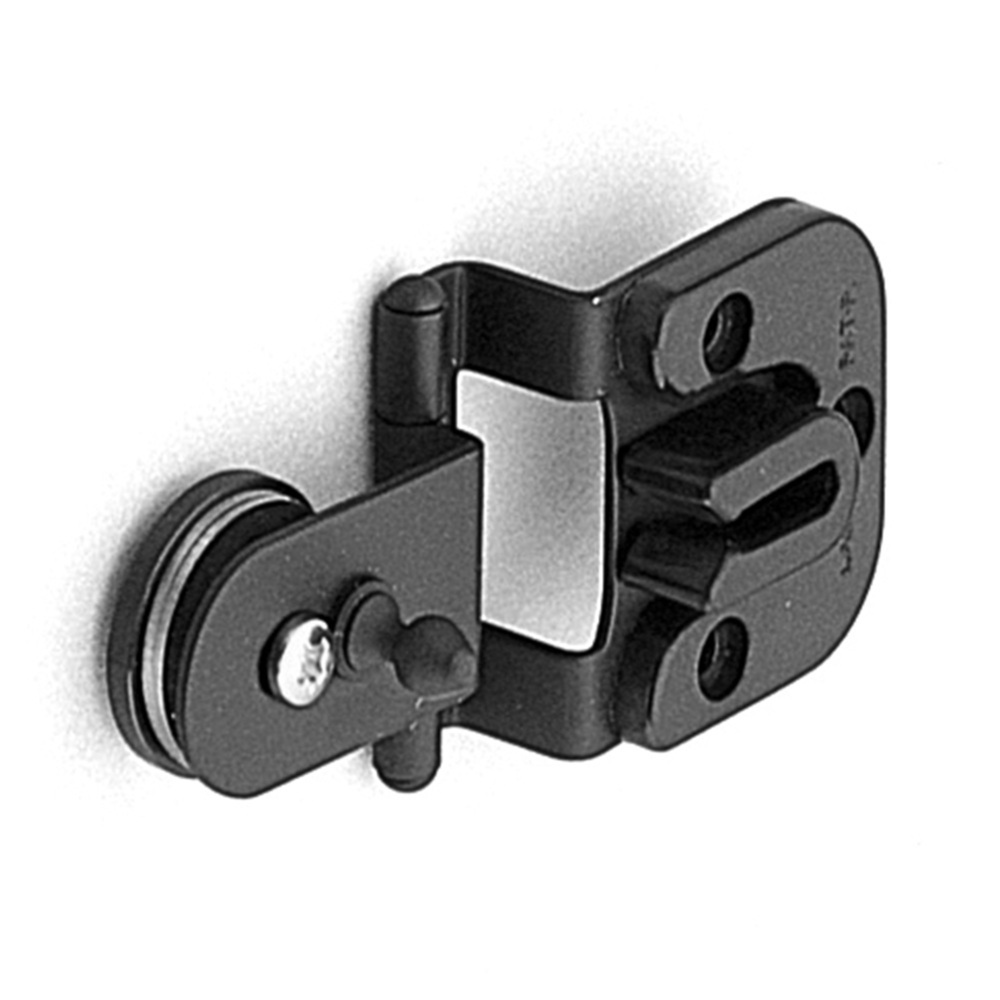 GHC34-8B Петля полунакладная для стеклянной двери с пружиной