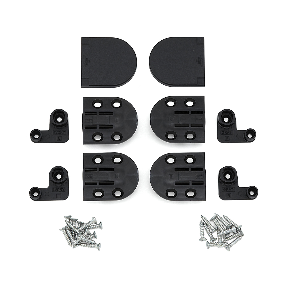 HG-JHM16-50BL Петля демпферная в комплекте с заглушкой