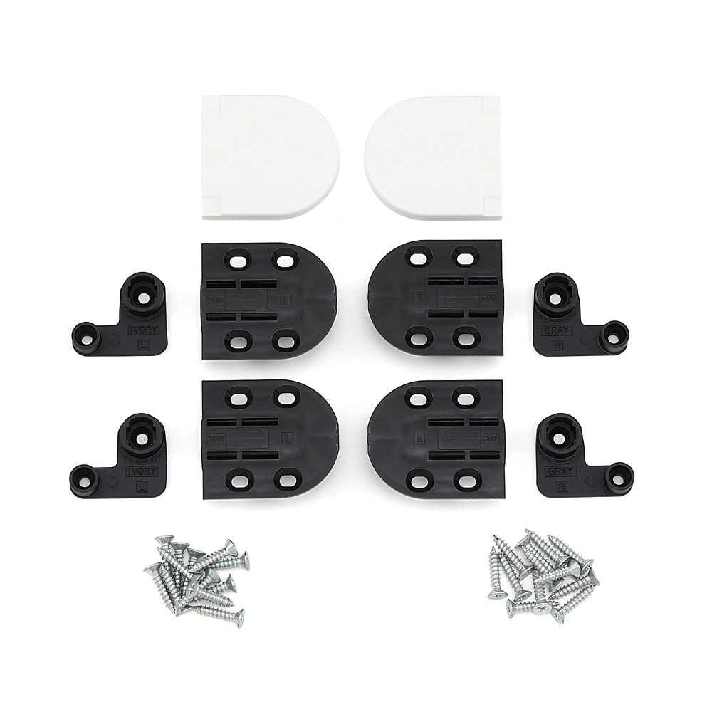 HG-JHM16-50WT Петля демпферная в комплекте с заглушкой