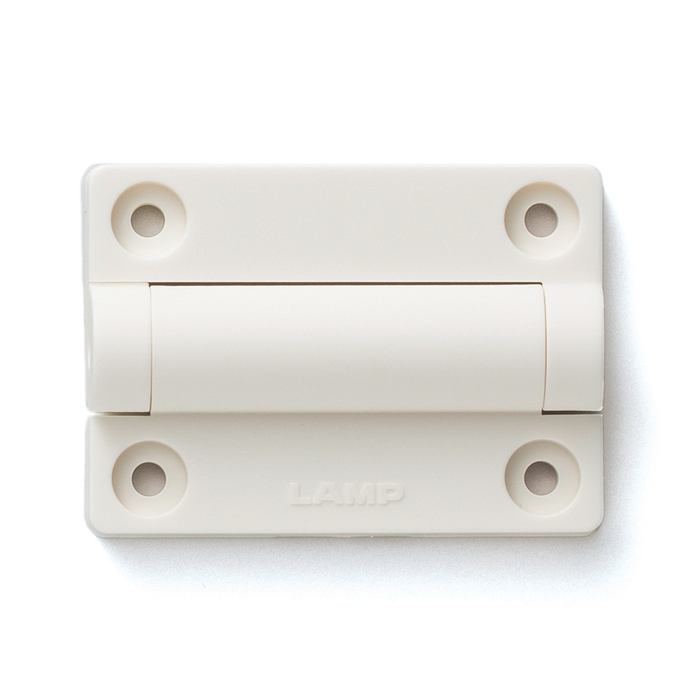 HG-VH8-OP-WT Петля комбинированная с пружиной самооткрывающаяся