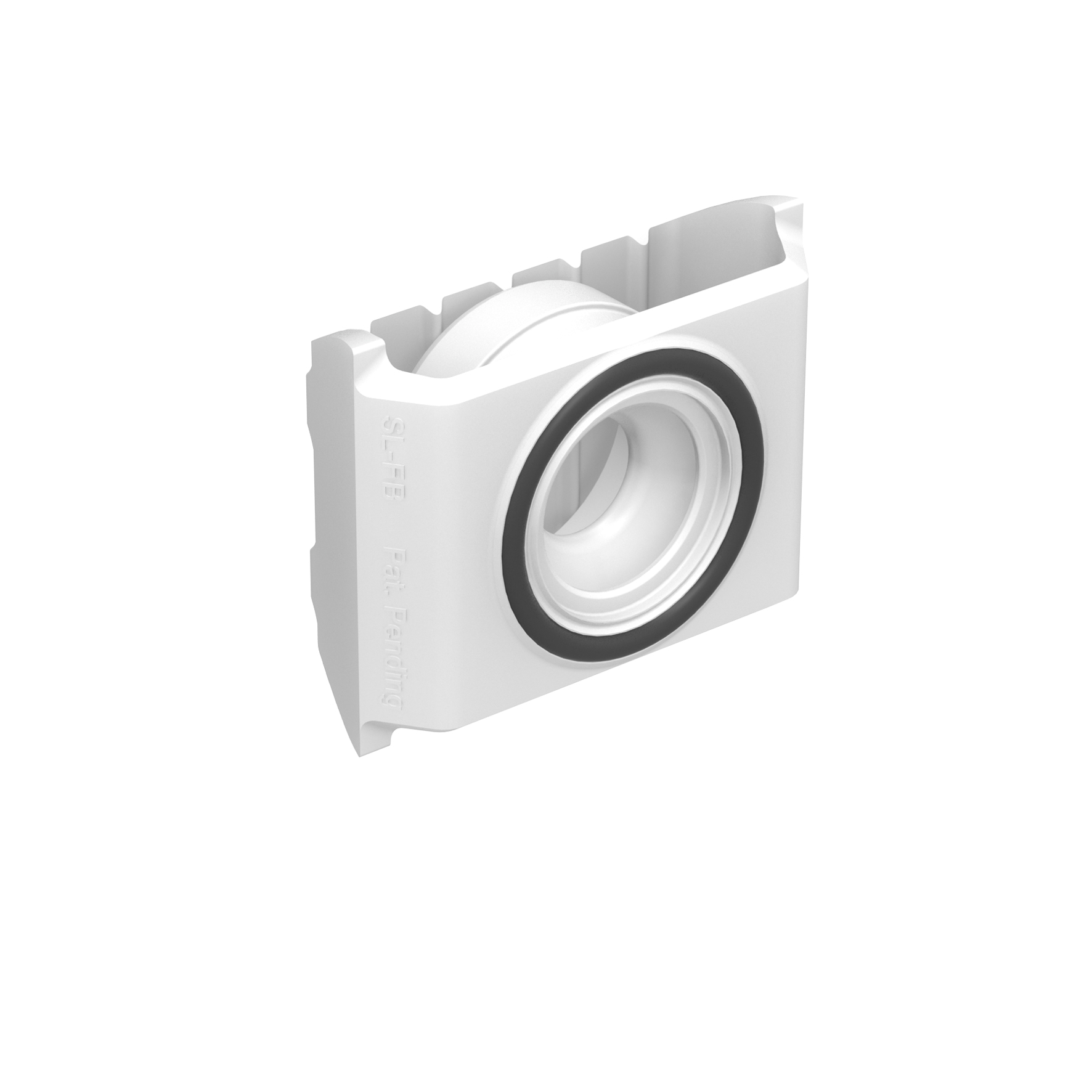 Охватывающая клипса лицевого крепления