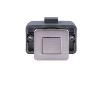 Замок нажимной квадратный 15 мм