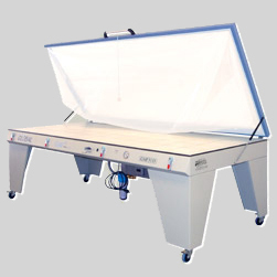 Вакуумный пресс со встроенным насосом 40 м3/ч