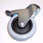 Опора колесная вращаюшаяся с тормозом